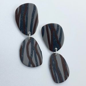 🆕Handmade Clay Earrings